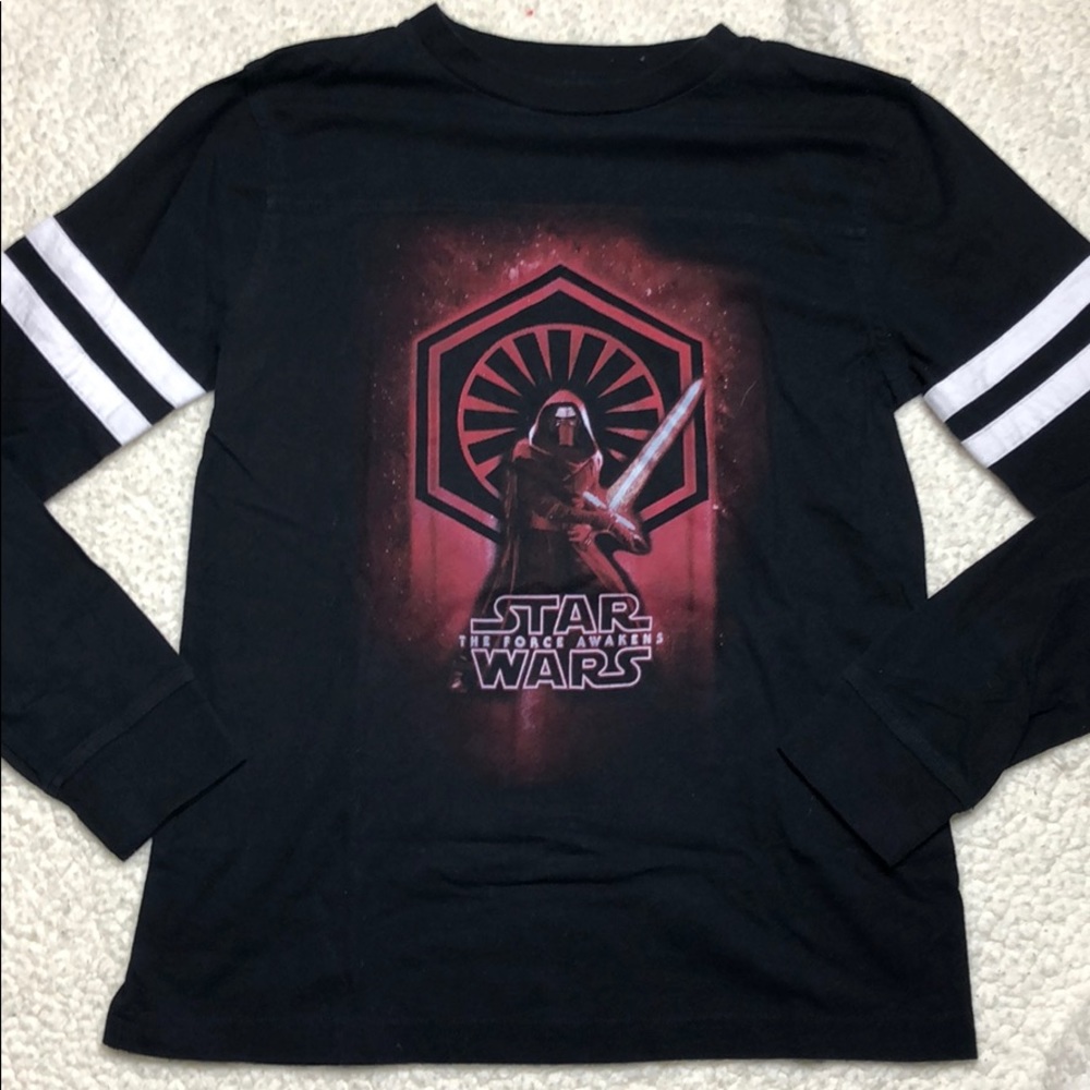 Boys Star Wars Long Sleeve shirt size large
